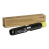 Cartouche de toner jaune XEROX  pour VersaLink C7000 - rendement élevé (10 100 pages)