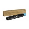 Cartouche de toner cyan XEROX  pour VersaLink C7000 - rendement élevé (10 100 pages)