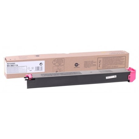 Toner magenta Sharp pour copieur MX2610 / MX3110 / MX3610