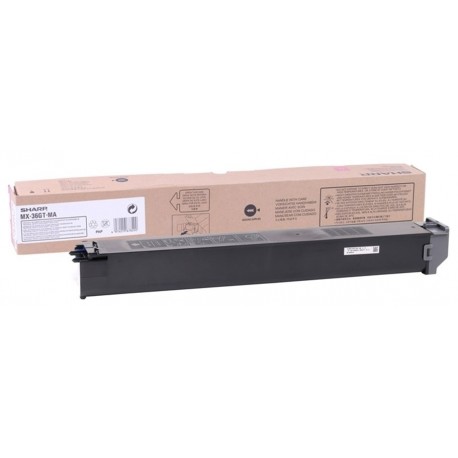 Toner noir Sharp pour copieur MX2610 / MX3110 / MX3610