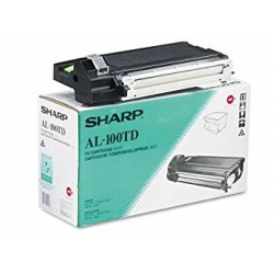 Toner Noir Sharp pour AL1000 / AL1200 ...  (AL100TD)