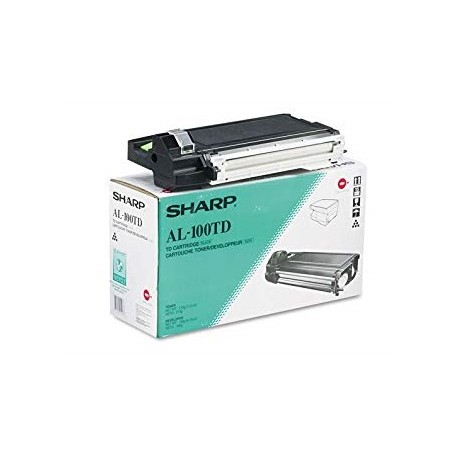 Toner Noir Sharp pour AL1000 / AL1200 ...  (AL100TD)