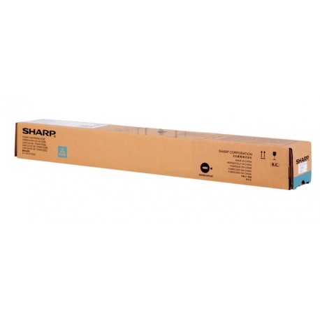 Toner cyan Sharp pour copieur MX4112 / MX5112...