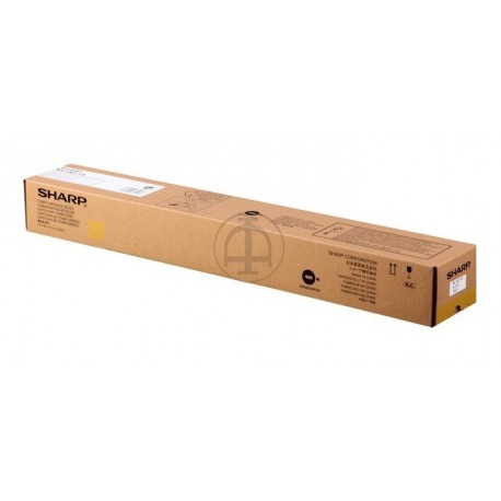 Toner jaune Sharp pour copieur MX2310U/ MX2614N ...