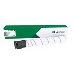 Cartouche toner Noir Lexmark CS923, CX923, CX924, ... (capacité standard)