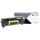 Cartouche de toner noir longue durée Lexmark (15K) - Gamme standard