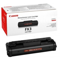 Cartouche toner noir CANON - type FX3 (1557A003)