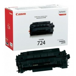 Toner noir Canon isensys LBP 6750DN   CRG-724