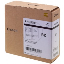 Cartouche d'encre noire Canon pour Image Prograf TX2000, TX3000 ... (PFI310BK)
