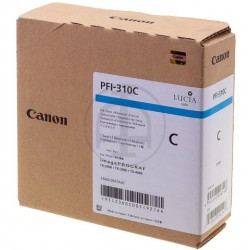Cartouche d'encre cyan Canon pour Image Prograf TX2000, TX3000 ... (PFI310C)