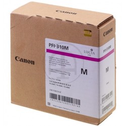 Cartouche d'encre Magenta Canon pour Image Prograf TX2000, TX3000 ... (PFI310M)