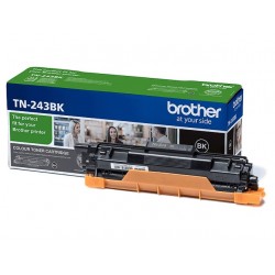 Toner Noir Brother pour DCP L3510CDW/ HL L3210CW/ MFC L3710CW ... (TN243BK)