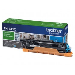 Toner Cyan Brother pour DCP L3510CDW/ HL L3210CW/ MFC L3710CW ... (TN243C)