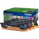 Pack 4 Toners Brother pour DCP L3510CDW/ HL L3210CW/ MFC L3710CW ... (TN243CMYK)