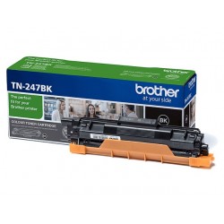 Toner Noir Haute Capacité Brother pour DCP L3510CDW/ HL L3210CW/ MFC L3710CW ... (TN247BK)