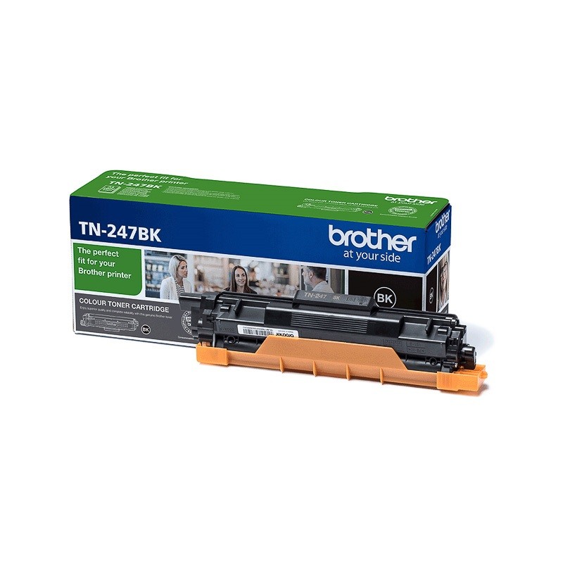 Toner Noir Haute Capacité Brother pour DCP L3510CDW/ HL L3210CW/ MFC L3710CW   (TN247BK)