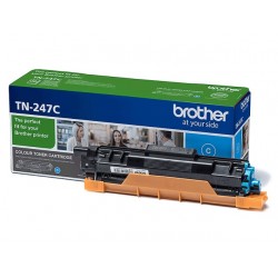Toner Cyan Haute Capacité Brother pour DCP L3510CDW/ HL L3210CW/ MFC L3710CW ... (TN247C)