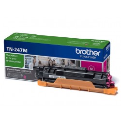 Toner Magenta Haute Capacité Brother pour DCP L3510CDW/ HL L3210CW/ MFC L3710CW ... (TN247M)