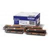 4 Unités Tambours Brother pour DCP L3510CDW/ HL L3210CW/ MFC L3710CW ... (DR243CL)