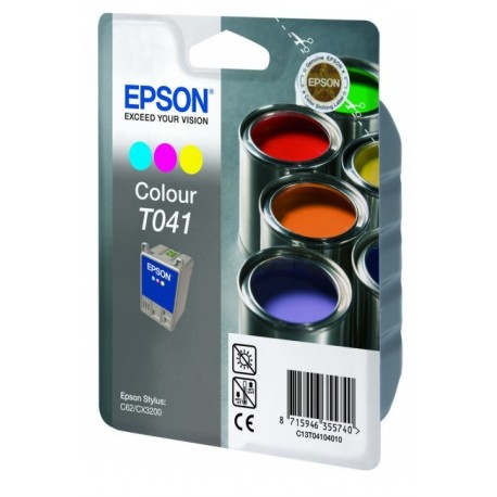 Cartouche Encre 3 Couleurs EPSON (T041)