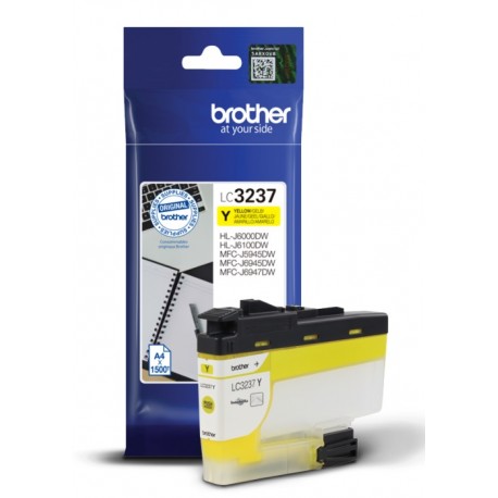 Cartouche Jet d'encre Jaune BROTHER pour multi-fonction MFC-J5945DW...