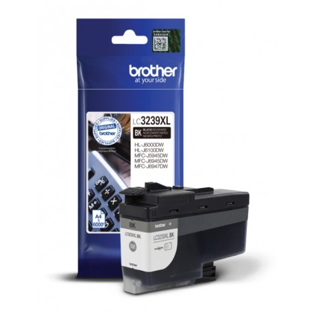 Cartouche Jet d'encre haute capacité Noir BROTHER pour multi-fonction MFC-J5945DW...