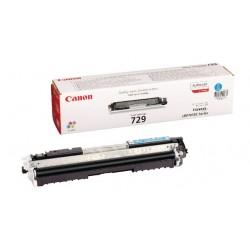 Toner cyan Canon pour I-sensys LBP 7010c (type 729)