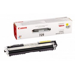 Toner jaune Canon pour I-sensys LBP 7010c (type 729)