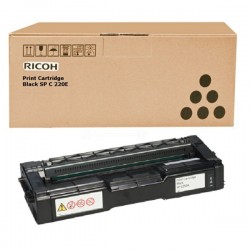 Toner Noir Ricoh pour SP C250E/ 250SF
