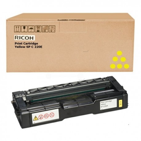 Toner jaune Ricoh pour SP C250E/ 250SF