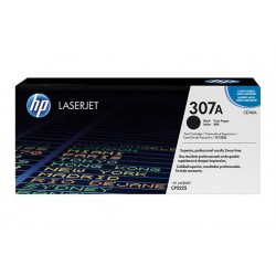 Toner noir HP pour ColorLaserjet CP 5225 ... (307A)