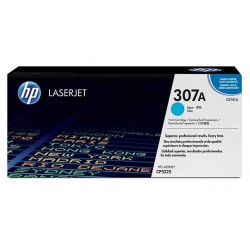 Toner cyan HP pour ColorLaserjet CP 5225 ... (307A)