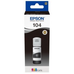 Cartouche Noir Epson pour EcoTank ET2710... (N°104)