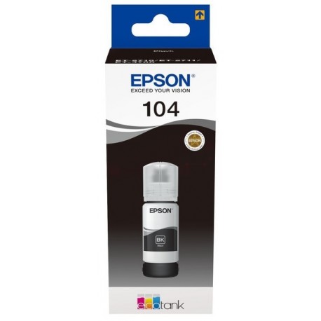 Cartouche Noir Epson pour EcoTank ET2710... (N°104)