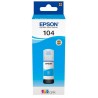 Cartouche Cyan Epson pour EcoTank ET2710... (N°104)