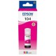 Cartouche Magenta Epson pour EcoTank ET2710... (N°104)