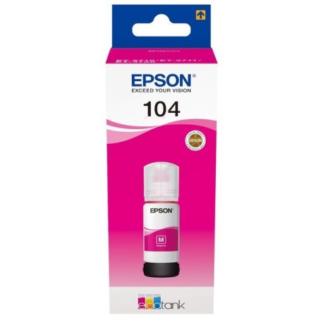 Cartouche Magenta Epson pour EcoTank ET2710... (N°104)