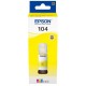 Cartouche Cyan Epson pour EcoTank ET2710... (N°104)