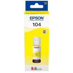 Cartouche Jaune Epson pour EcoTank ET2710... (N°104)