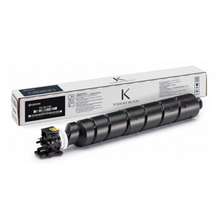 Toner noir Kyocera Mita pour TaskAlfa 5052ci ...(TK-8515K) 