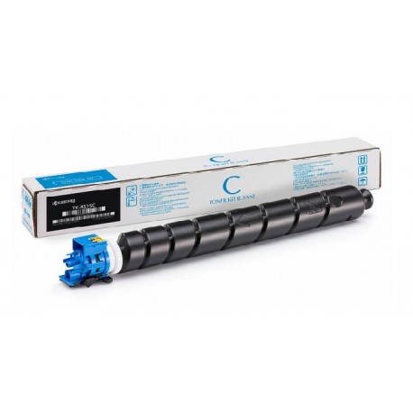 Toner cyan Kyocera Mita pour TaskAlfa 5052ci ...(TK-8515C) 