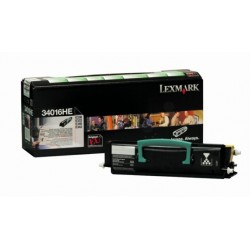 Toner Noir Lexmark Haute Capacité (12A8305/0034016HE)