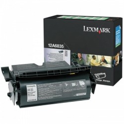 Toner Noir Lexmark longue durée pour T520/522/X520...