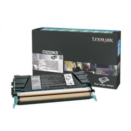 Toner Laser Lexmark LRP noir pour C522/524/53x