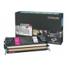 Toner longue durée Lexmark LRP Magenta pour C524