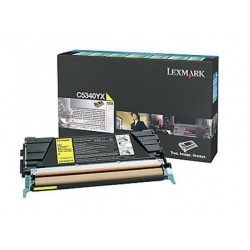 Toner jaune Lexmark pour C534 ...