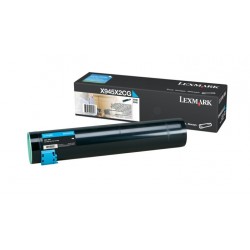 Toner cyan longue durée Lexmark pour 940e / 945e