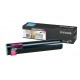 Toner magenta longue durée Lexmark pour 940e / 945e