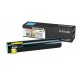 Toner jaune longue durée Lexmark pour 940e / 945e