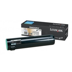 Toner noir longue durée Lexmark pour 940e / 945e